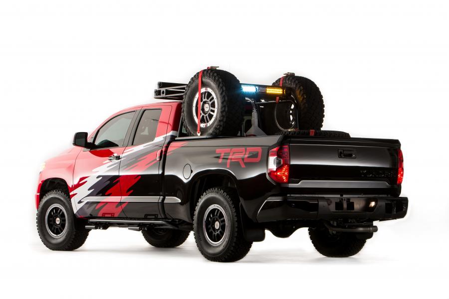  Toyota Tundra Double Cab by TRD 2015 года  (фото 4 из 6)